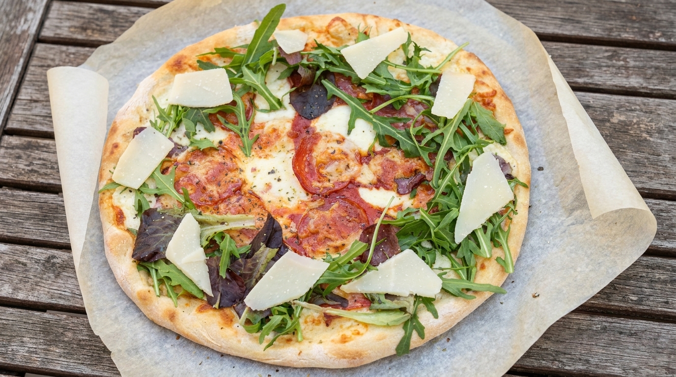 Pizza Blanche Maison