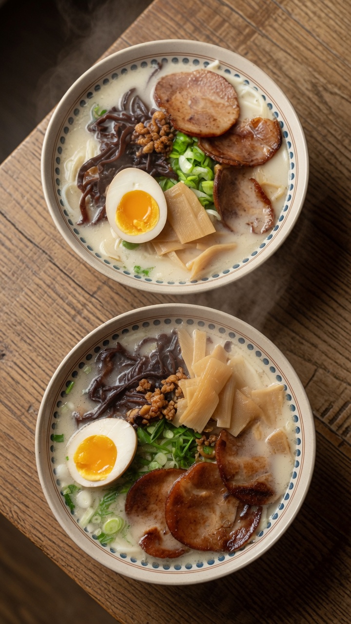 Ramen Tonkotsu au Chashu Maison