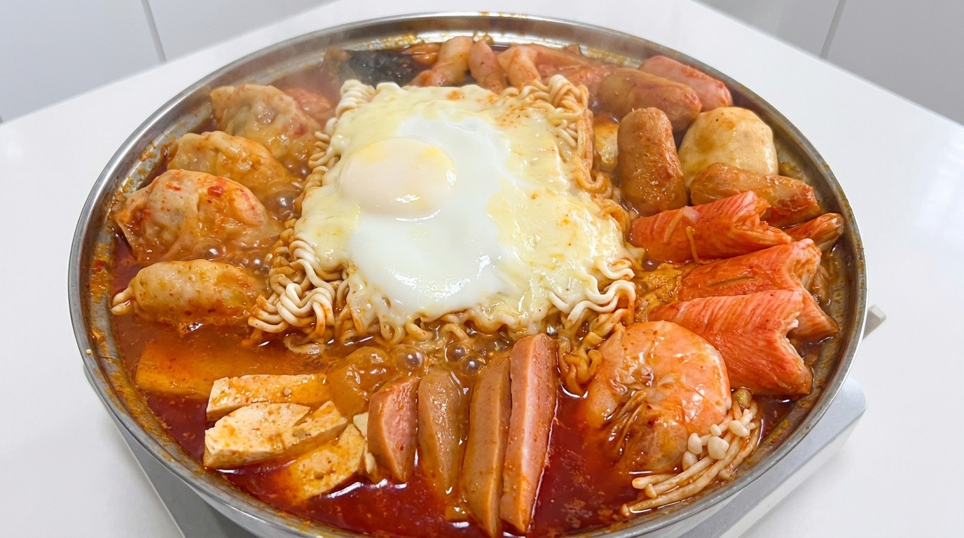 L'Ultime Ragoût de l'Armée Coréenne (Budae Jjigae)
