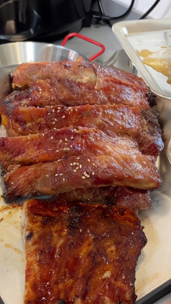 Travers de porc Char Siu au four (BBQ chinois)