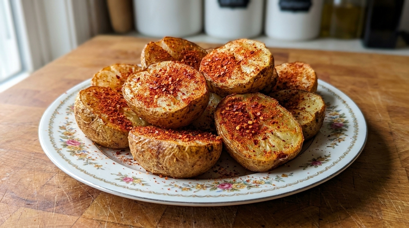 Pommes de Terre au Four Croustillantes à la Friteuse sans Huile