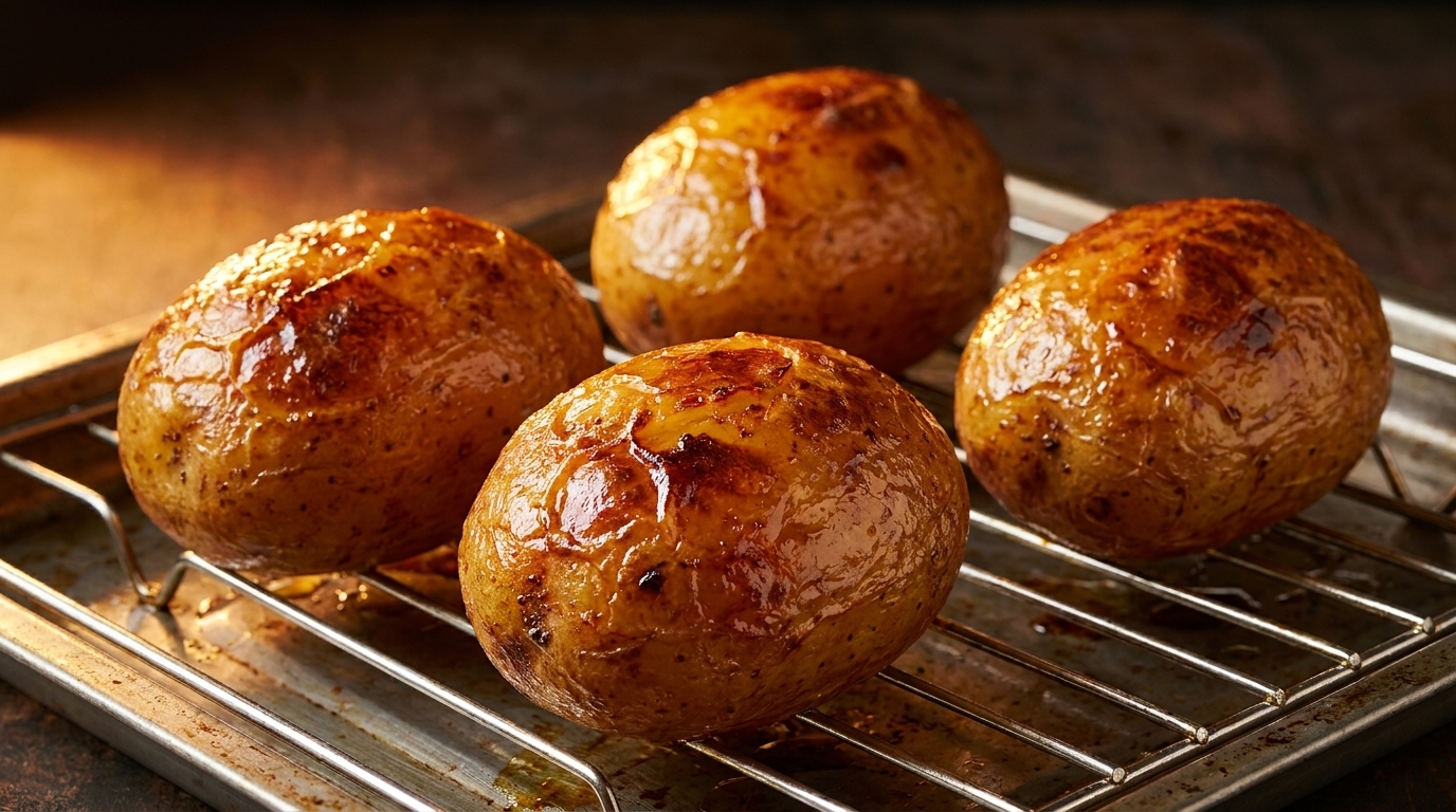 Pommes de terre au four parfaitement croustillantes