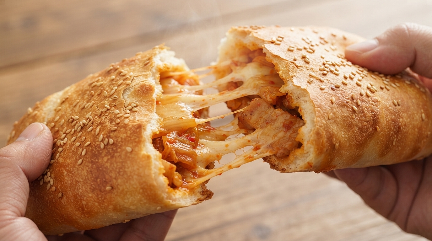 Rouleau au Porc et Kimchi Façon Sam's Club