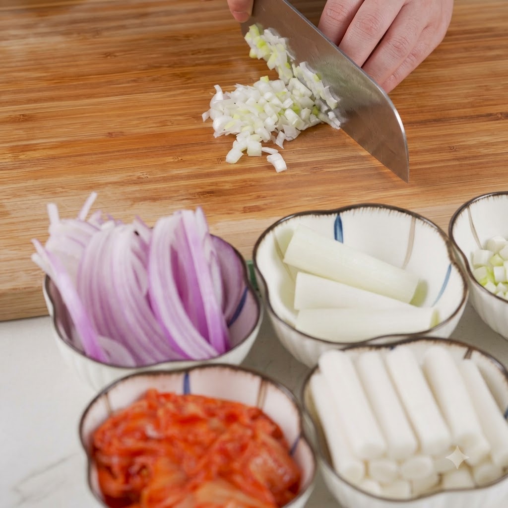 Un pinceau de cuisine étalant de lhuile sur le fond dune poêle à frire.