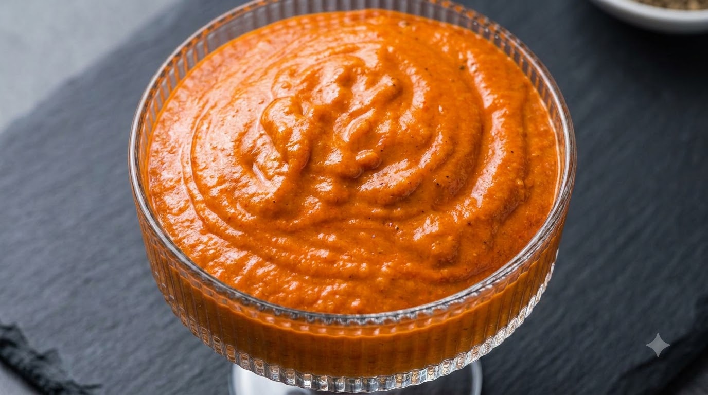 Sauce Piquante aux Truffes Noires de Style Européen