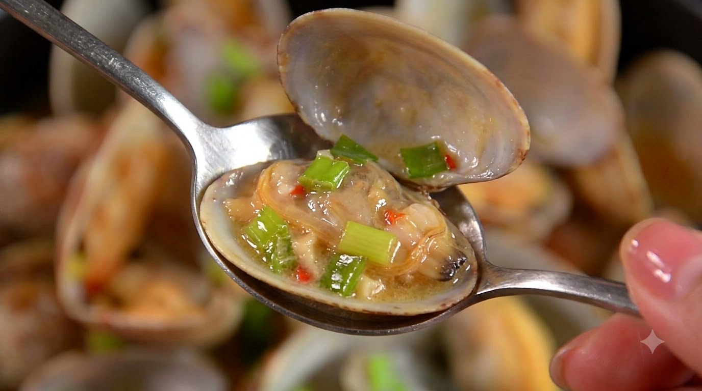 Moules au Beurre d'Ail à la Bière