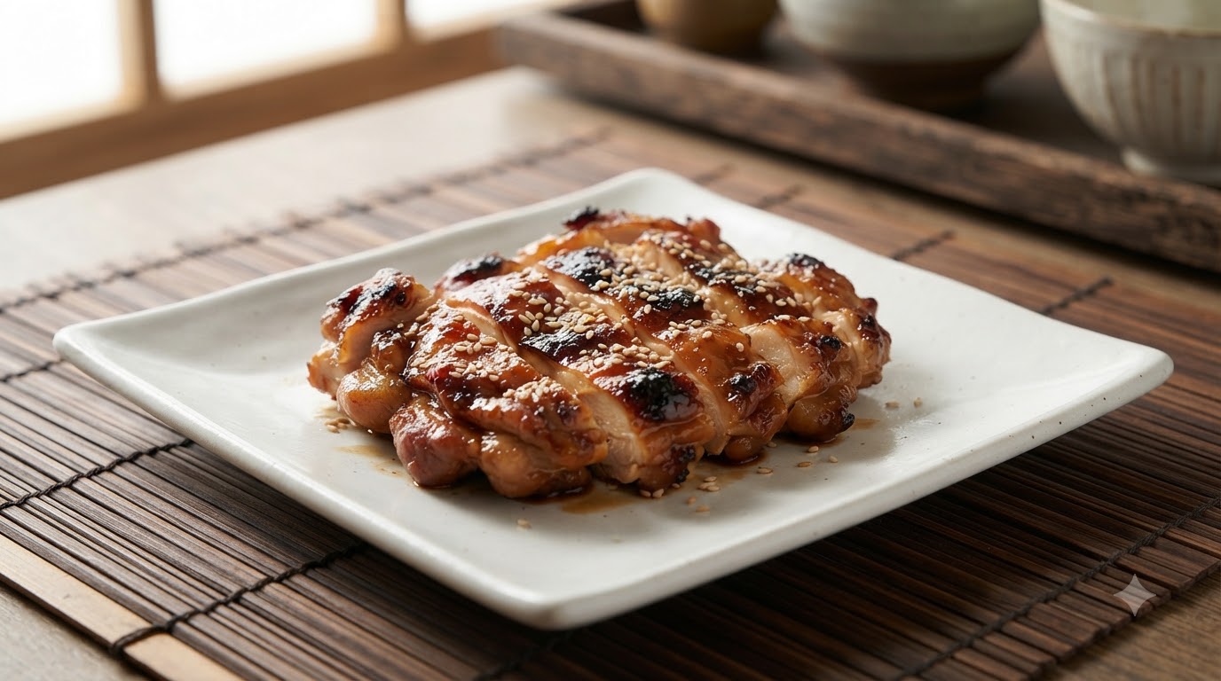 Pot de Cuisses de Poulet Teriyaki