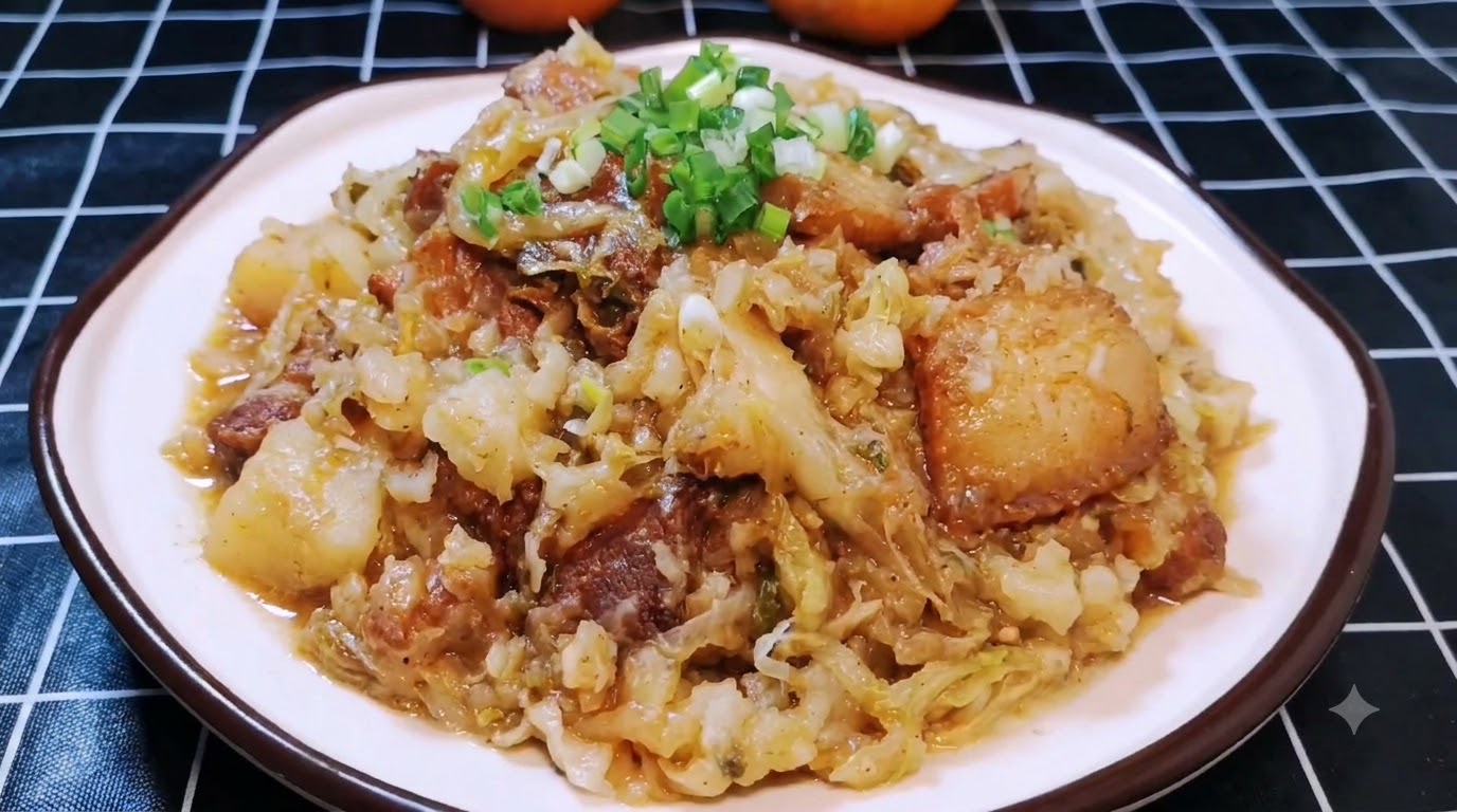 Potée de Porc et Chou Fermier du Nord du Shaanxi