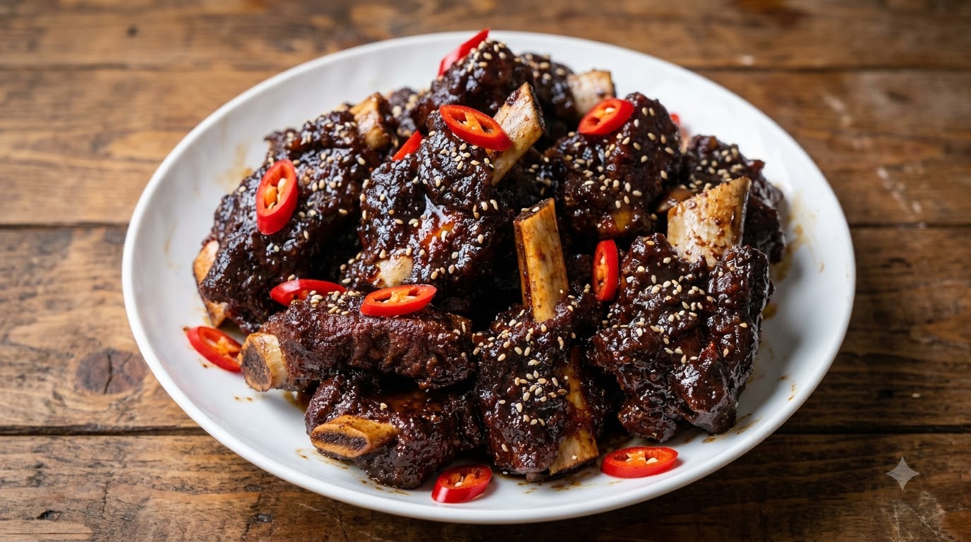 Travers de Porc au Café de Singapour