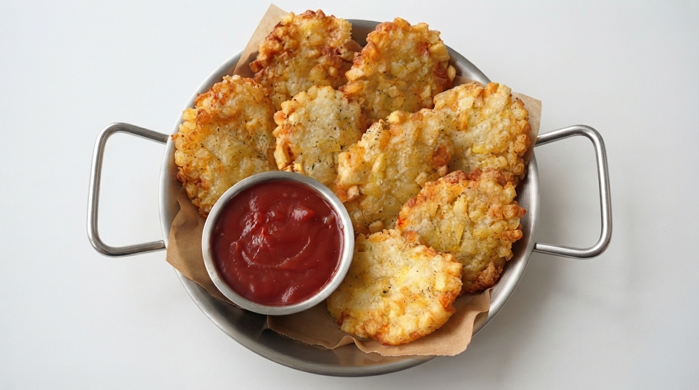 Galettes de Pommes de Terre Croustillantes