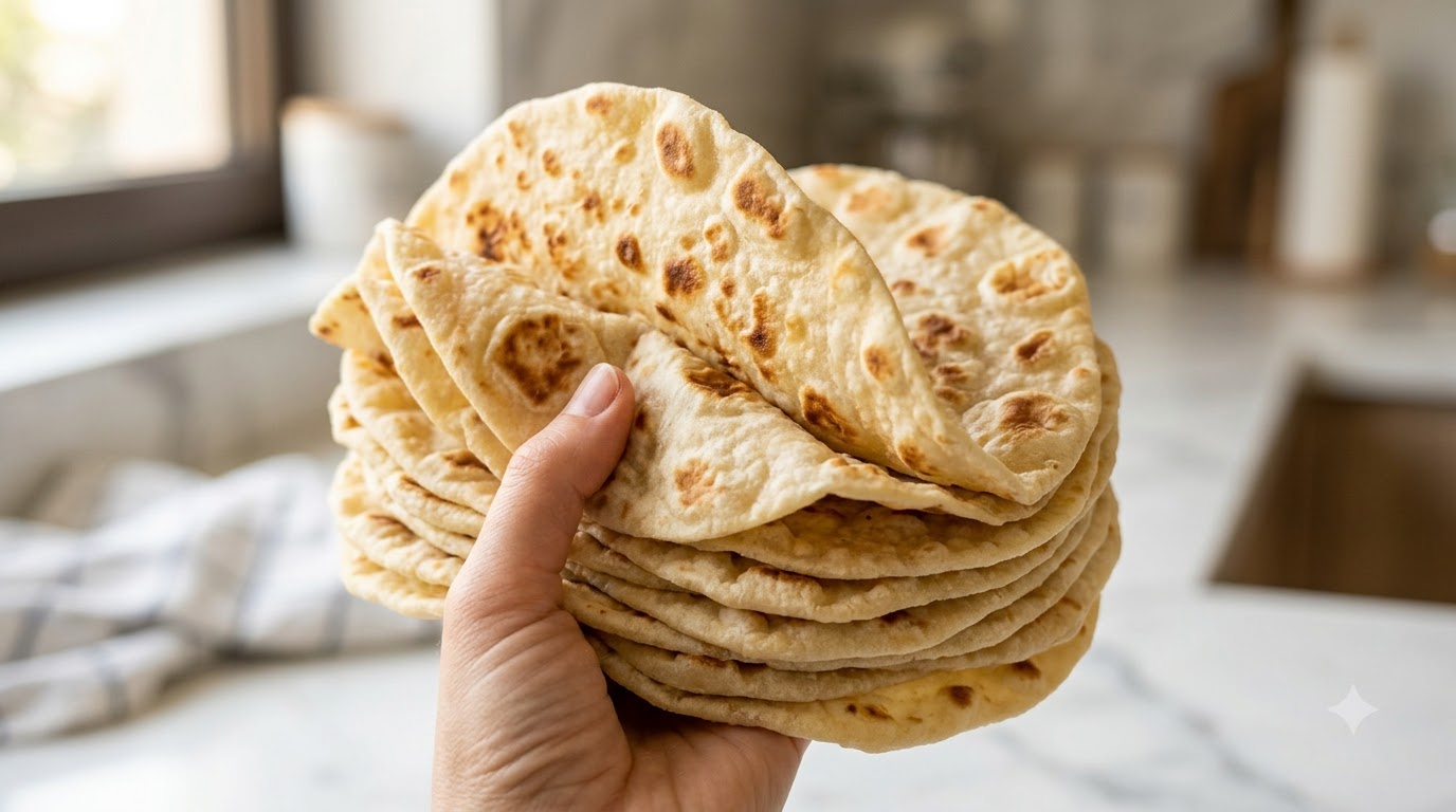 Tortillas de galette de poulet mexicaine maison