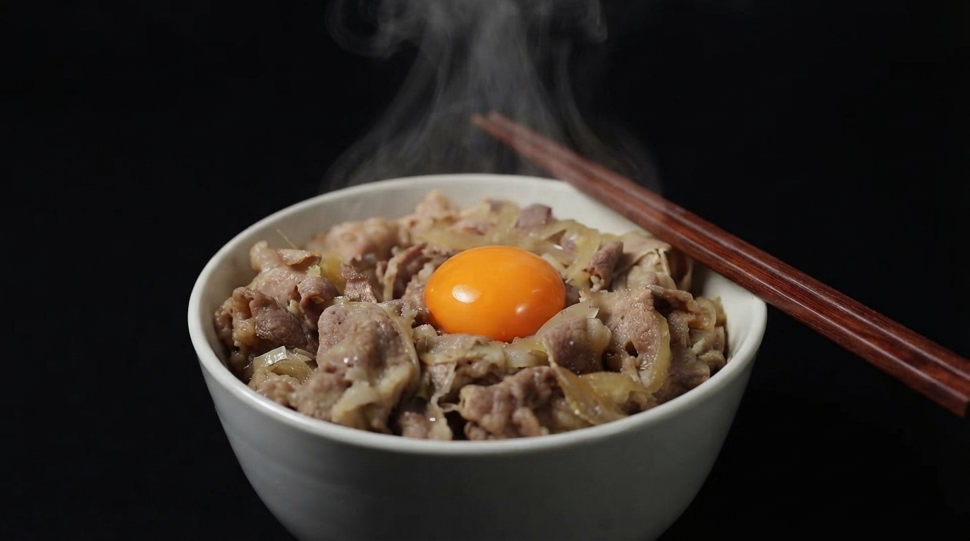 Bol de Bœuf Japonais Classique (Gyudon)
