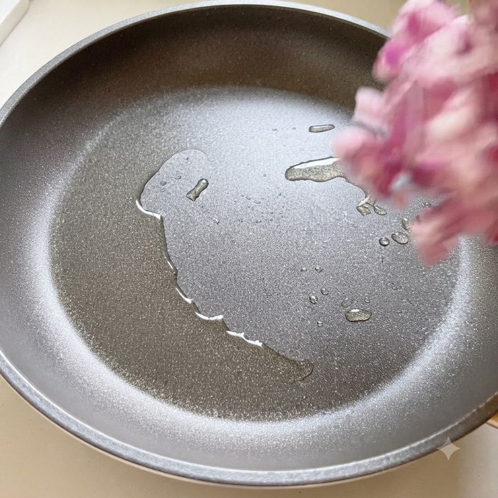 Ail émincé et oignons en dés en train de sauter dans une poêle chaude avec de lhuile.