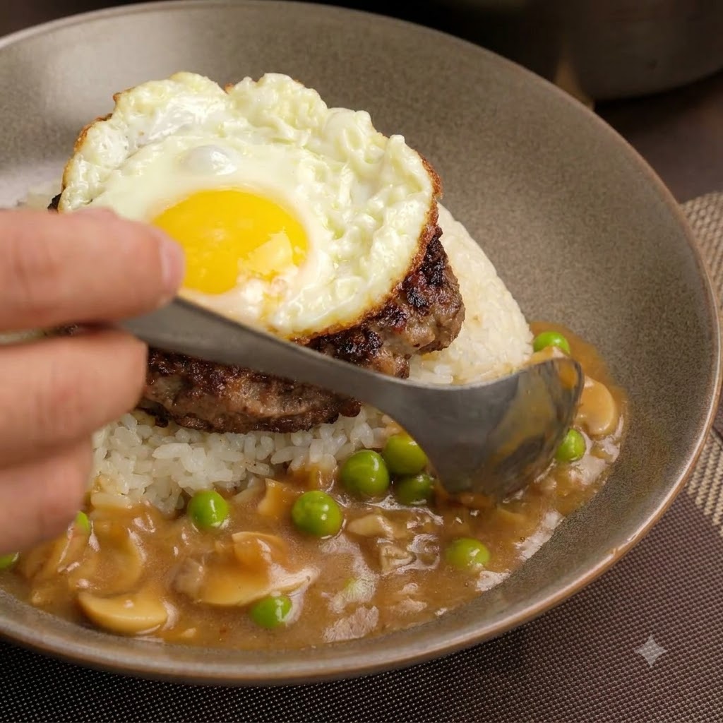 De lhuile dolive et un morceau de beurre en train de fondre ensemble dans une casserole chauffée.