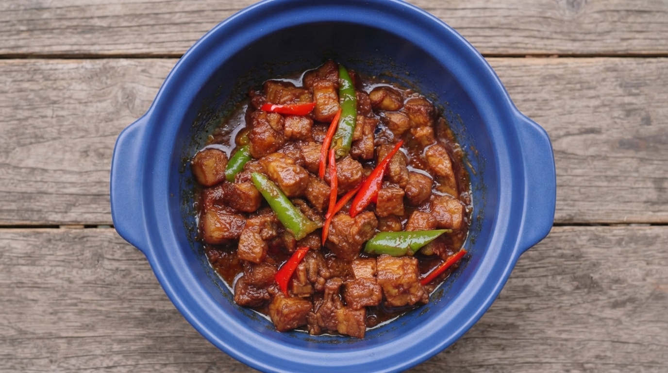 Porc Nyonya Assam Traditionnel (Babi Assam)