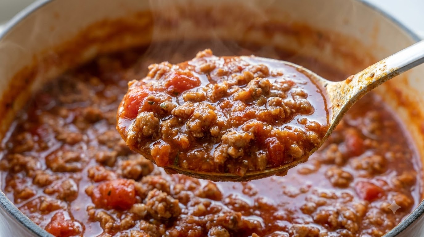 Sauce Bolognaise Classique (Ragù alla Bolognese)
