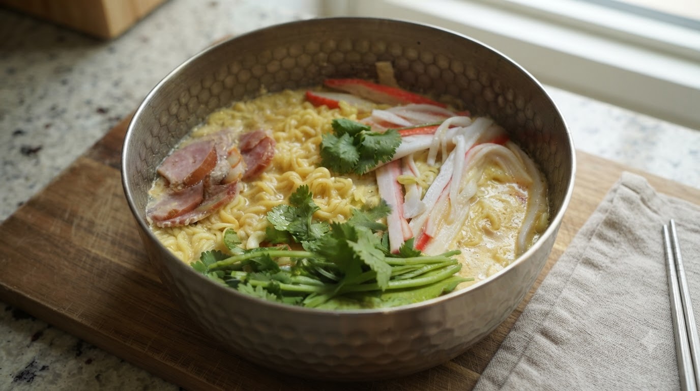 Astuce pour des Nouvelles Instantanées Façon Tonkotsu
