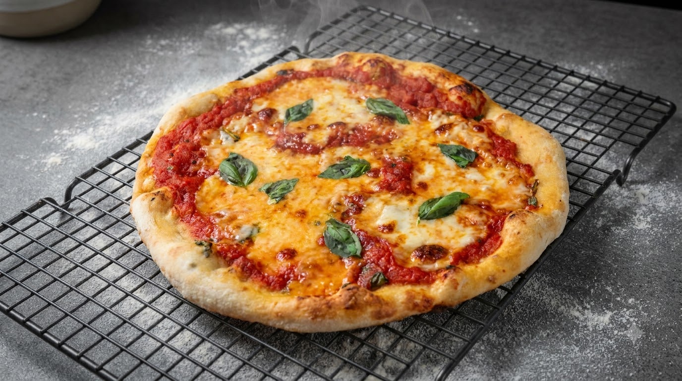 Authentique Pizza Napolitaine Maison