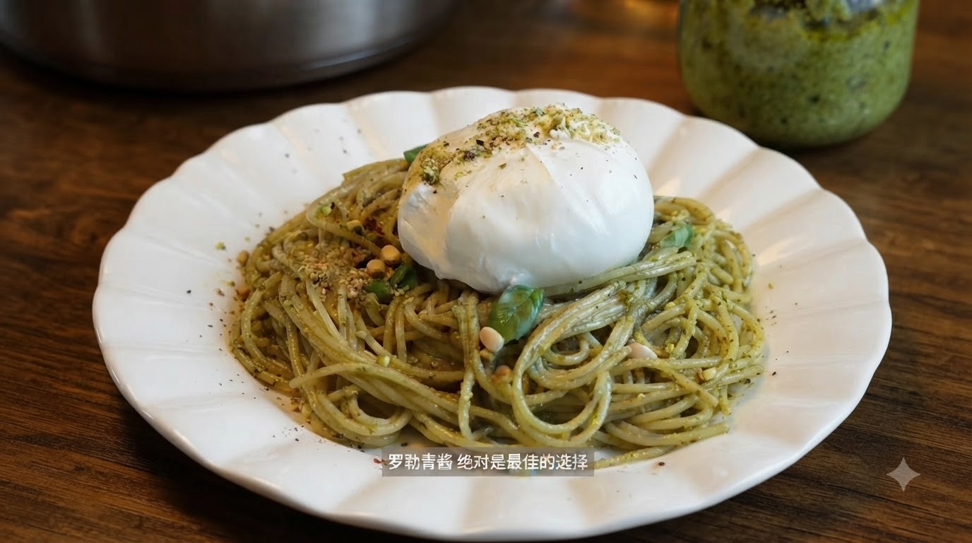 Pesto alla Genovese classique