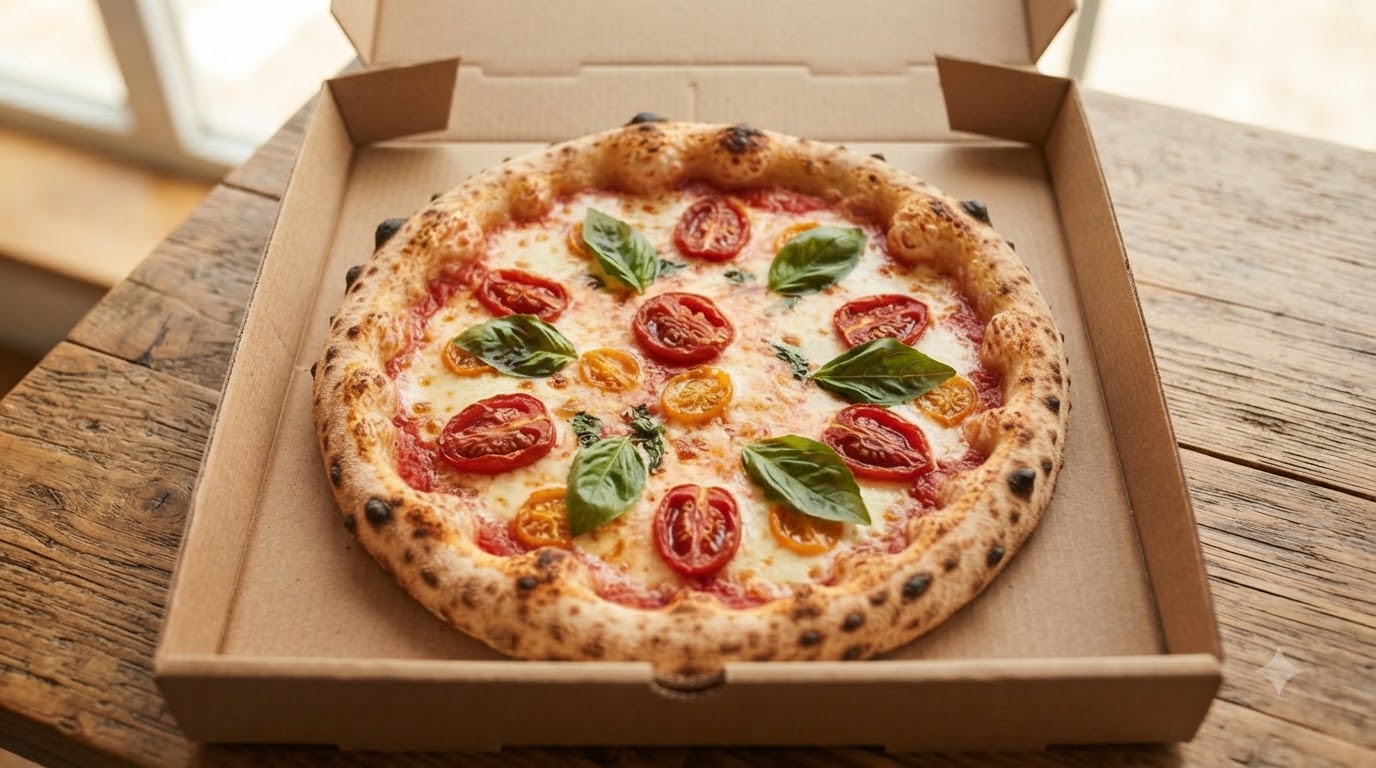 Pizza Margherita Classique Authentique