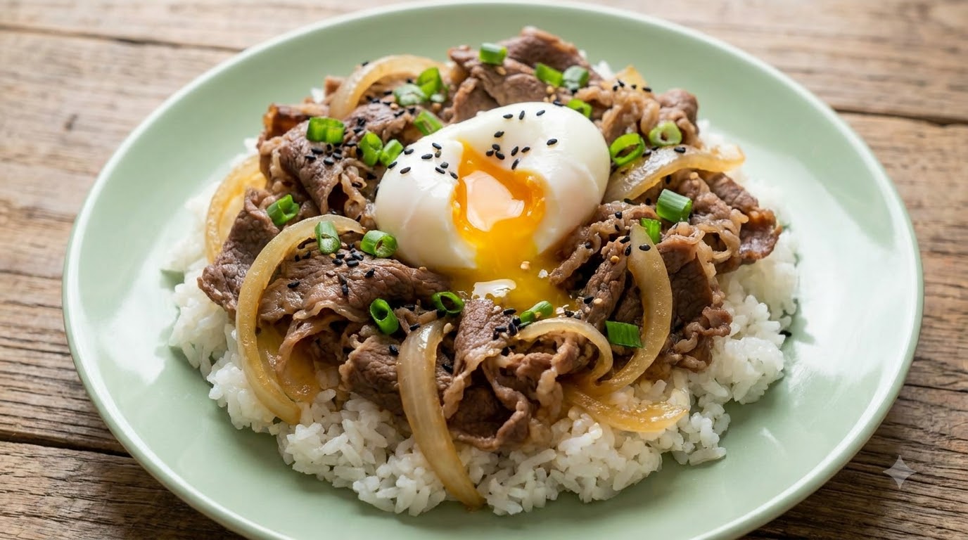 Bol de Boeuf Façon Yoshinoya Fait Maison