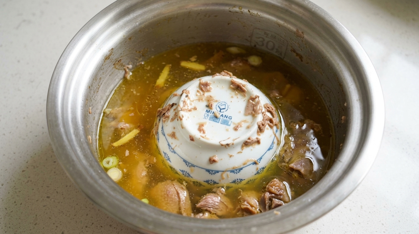 Soupe de Canard Débordante Traditionnelle du Minnan
