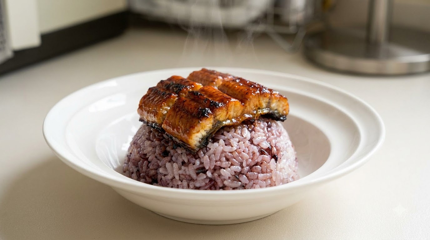 Bol de Riz à l'Anguille et aux Œufs (Unagi Don)